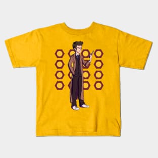 10th Doctor Kids T-Shirt